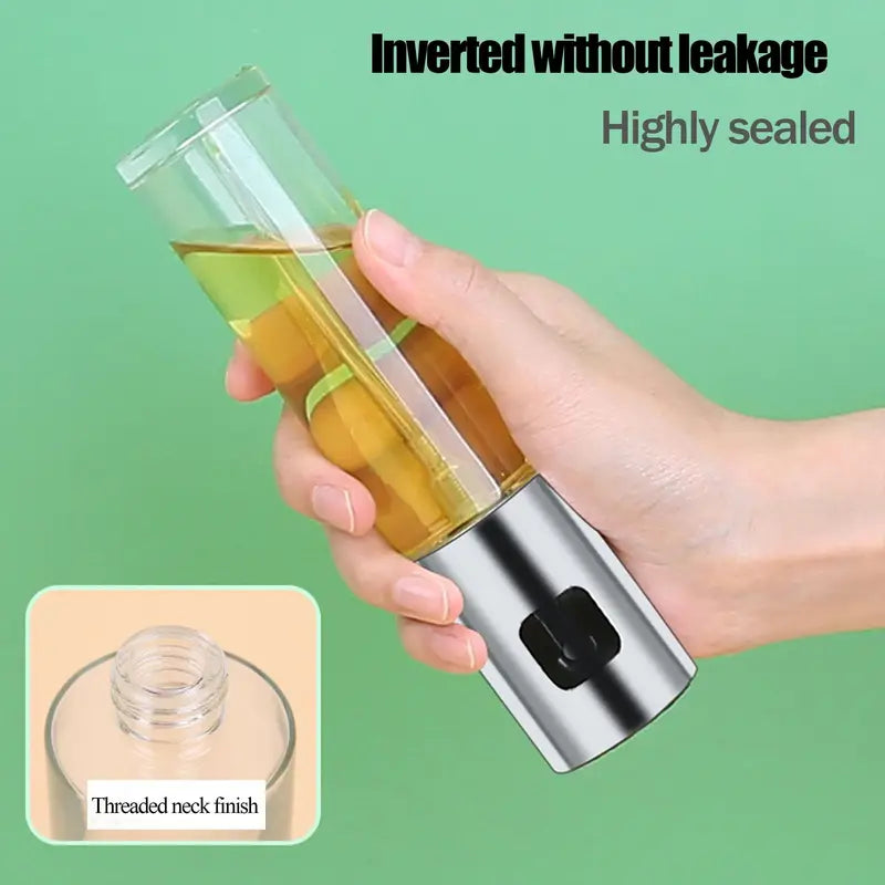 1pc glass oil spray bottle