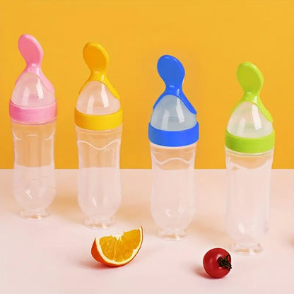 Baby Food Feeding Bottle