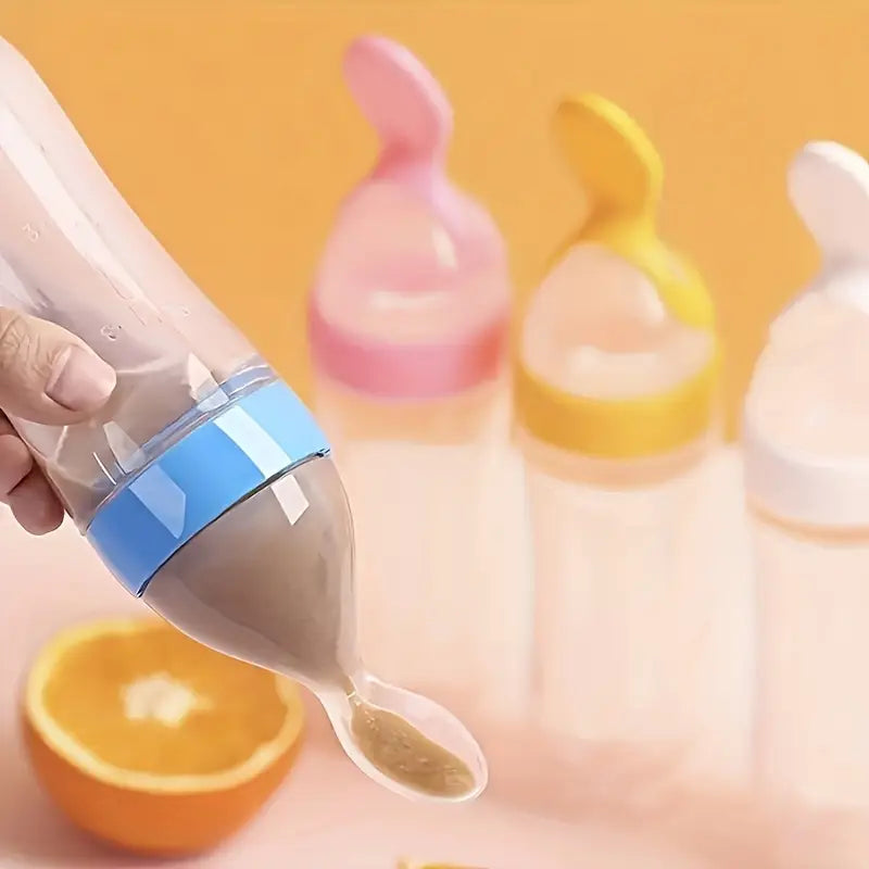 Baby Food Feeding Bottle