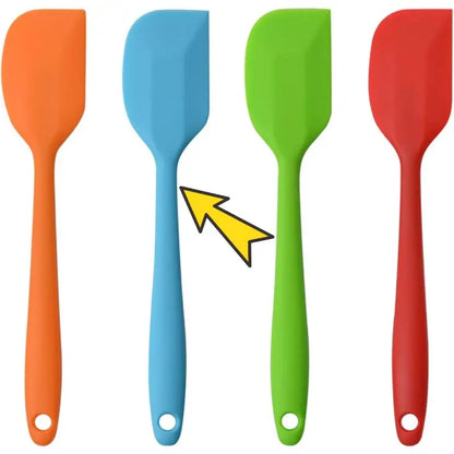 1pc Icing Silicone Spatula