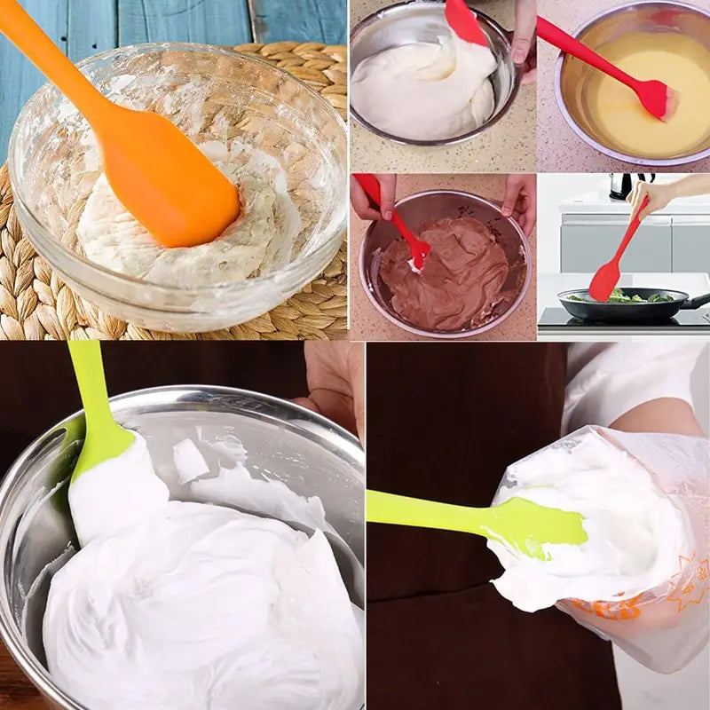 1pc Icing Silicone Spatula