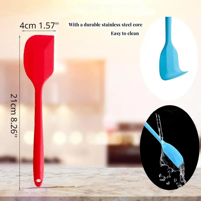 1pc Icing Silicone Spatula