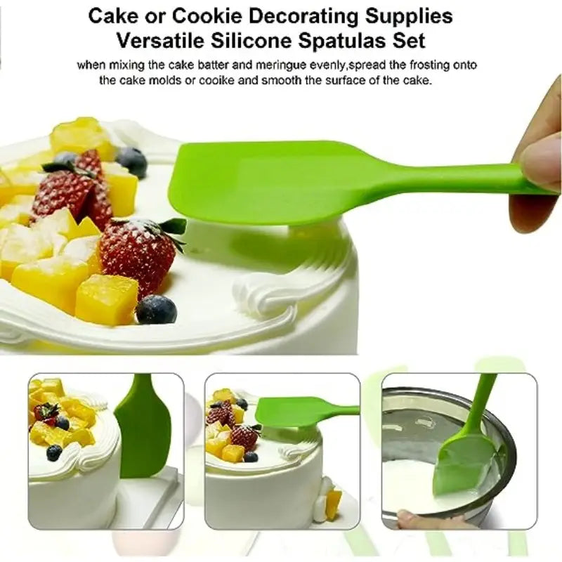 1pc Icing Silicone Spatula