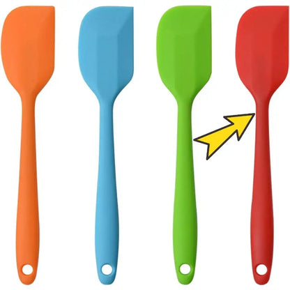 1pc Icing Silicone Spatula