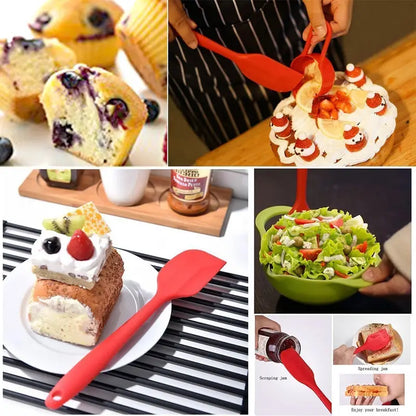 1pc Icing Silicone Spatula