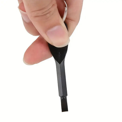 2pcs Portable Key Screwdriver