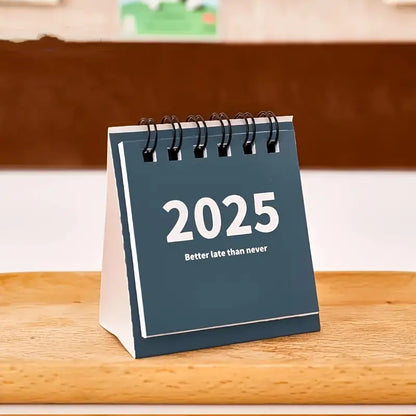 2025 Mini Desktop Calendar – Compact & Stylish Planner