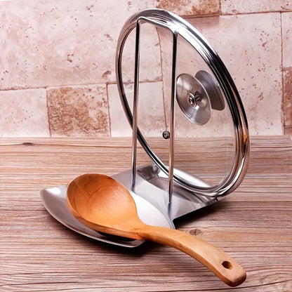 Stainless steel pot rack