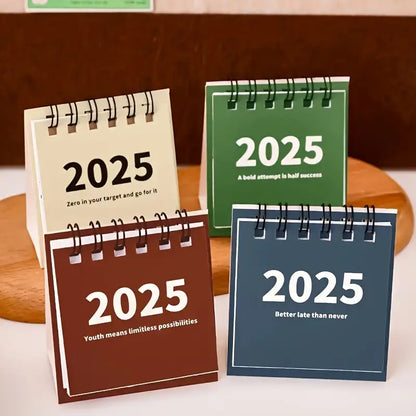 2025 Mini Desktop Calendar – Compact & Stylish Planner