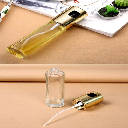 1pc glass oil spray bottle