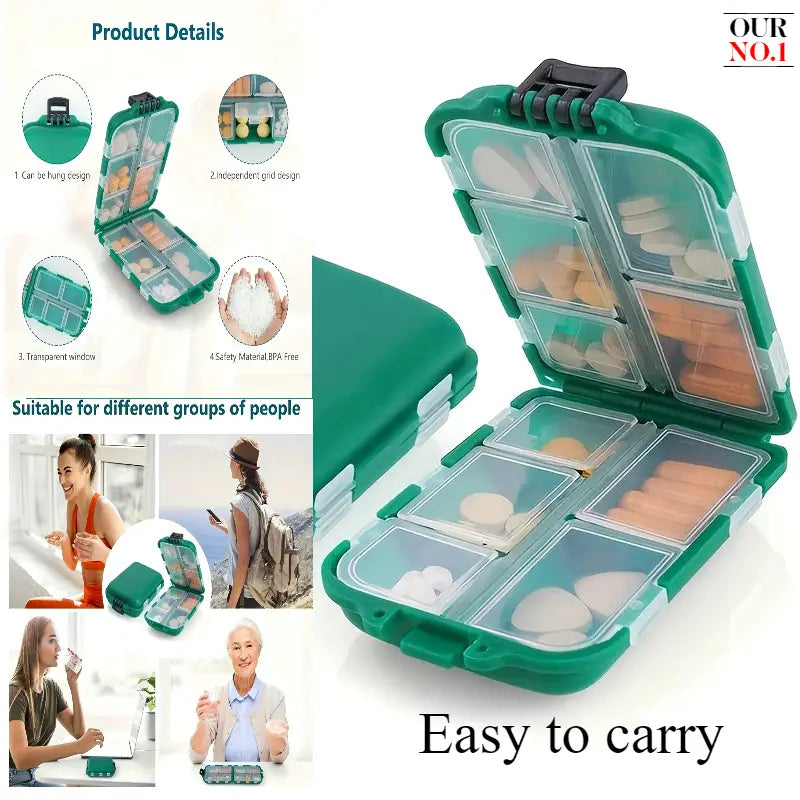 7-Day Pill Organizer