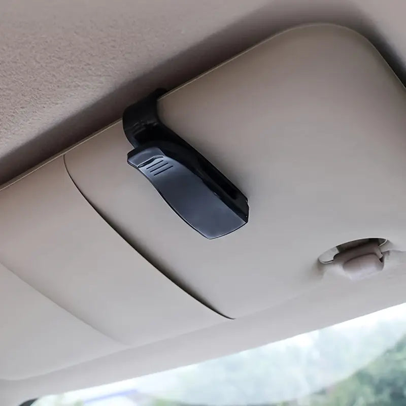 Car Sun Visor Sunglasses Clip – Secure & Convenient Storage