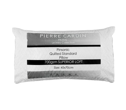 pierre cardin standard pillow