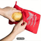 Potato Express Microwave Bag – Quick & Easy Baked Potatoes in 4 Minutes!