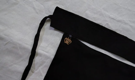 Tie Back Pardah branded