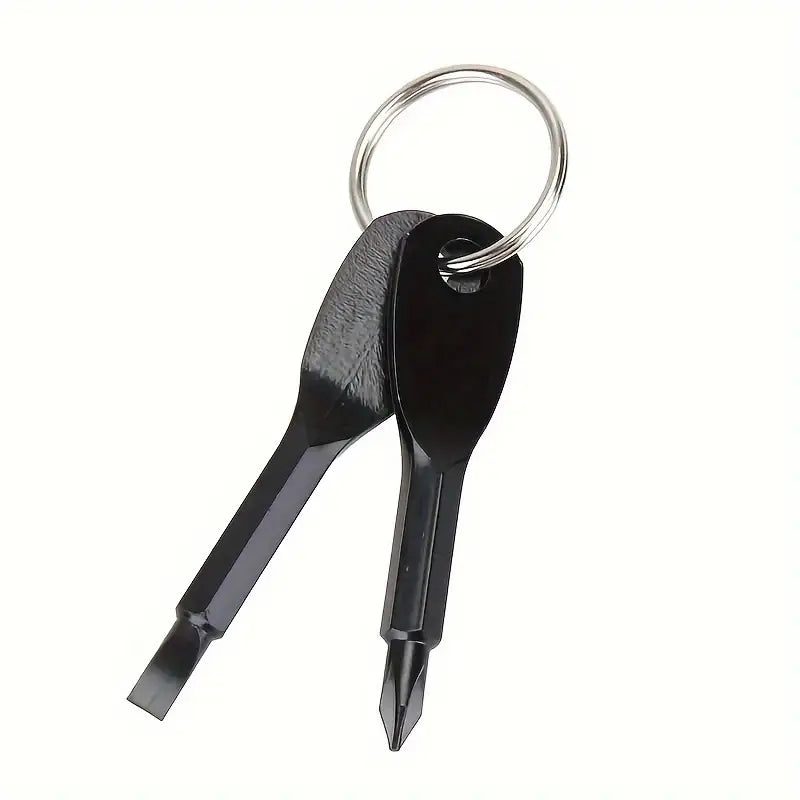 2pcs Portable Key Screwdriver