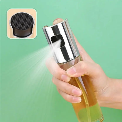 1pc glass oil spray bottle