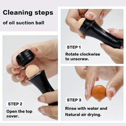 1 pc Oil Absorbing Volcano Roller