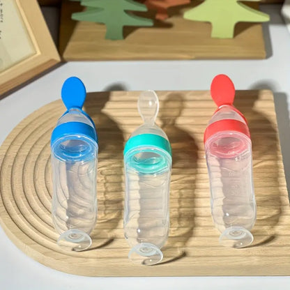 Baby Food Feeding Bottle