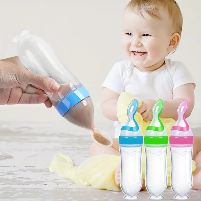 Baby Food Feeding Bottle