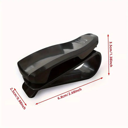 Car Sun Visor Sunglasses Clip – Secure & Convenient Storage