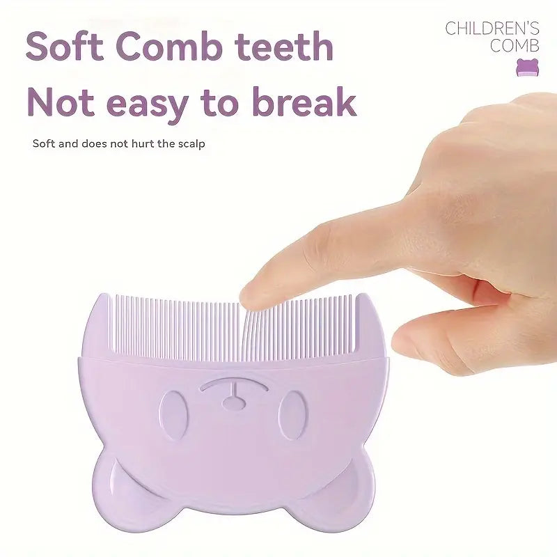 Bear-Shaped Newborn Comb,