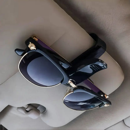 Car Sun Visor Sunglasses Clip – Secure & Convenient Storage